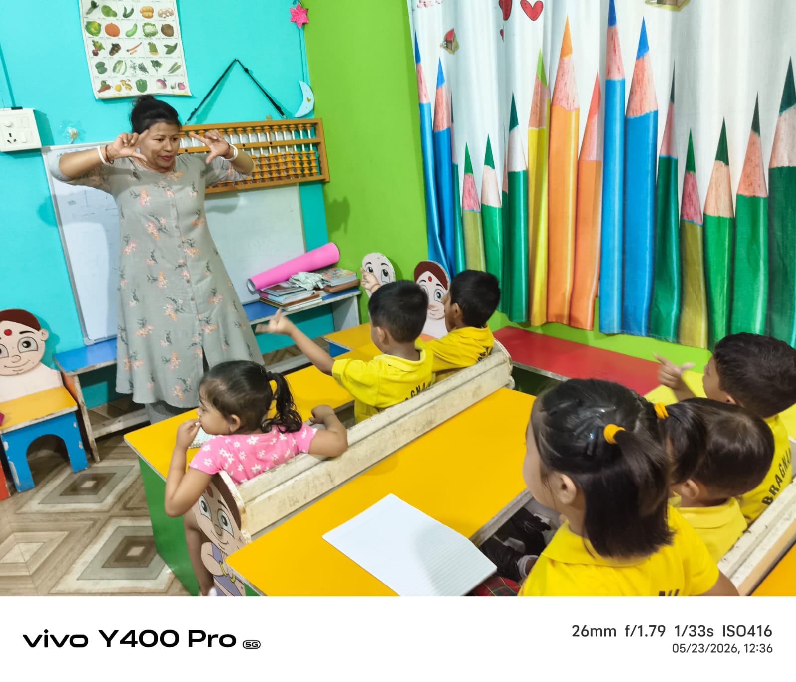 Activity and movement class at Buds & Blossoms